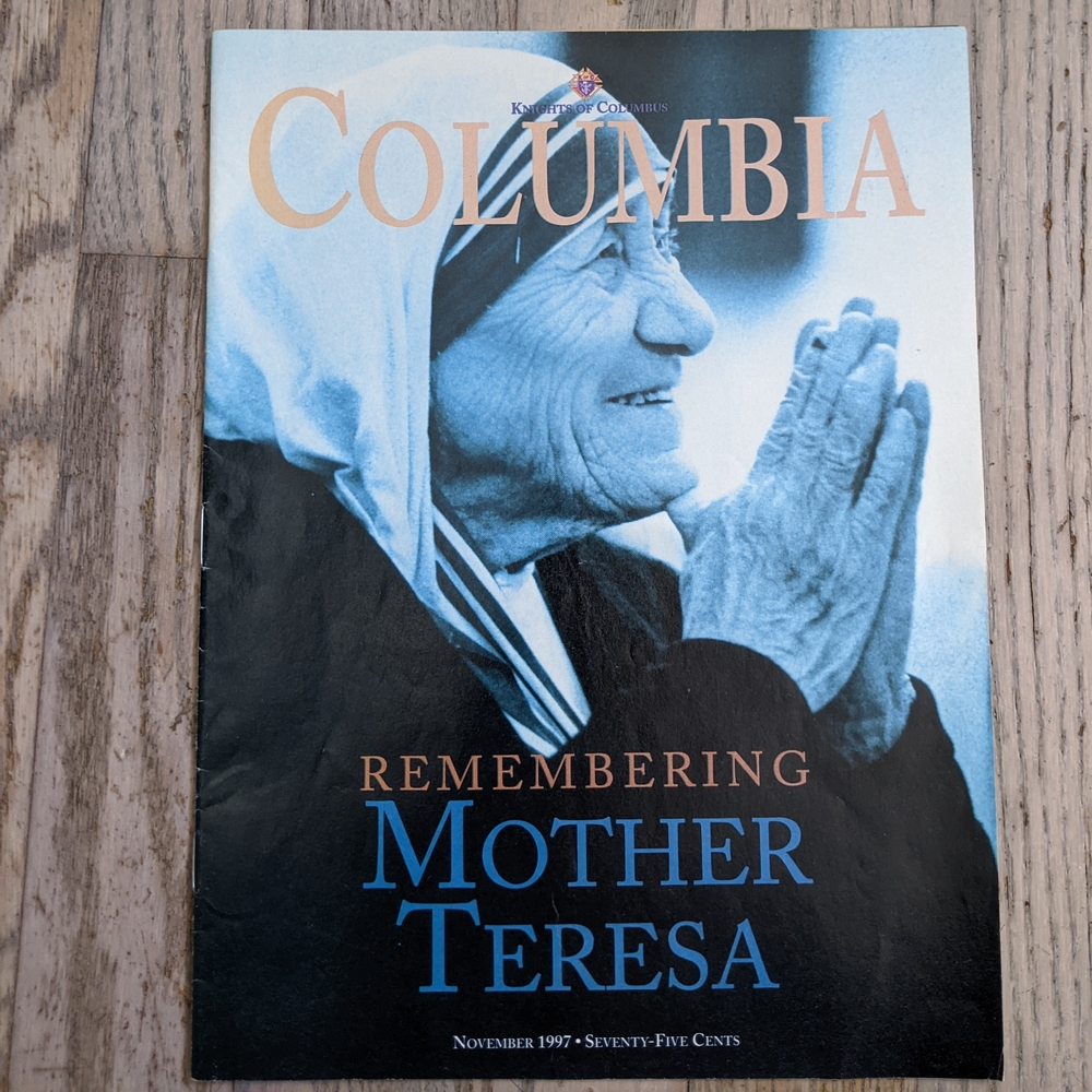 Columbia Magazine - Remembering Mother Teresa